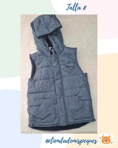 Chaqueta infantil con estampado animal - miniatura 5