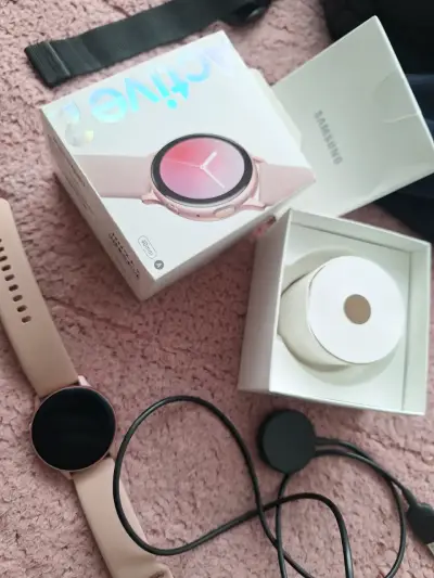 Smartwatch Samsung Active 2 rosado - miniatura 1