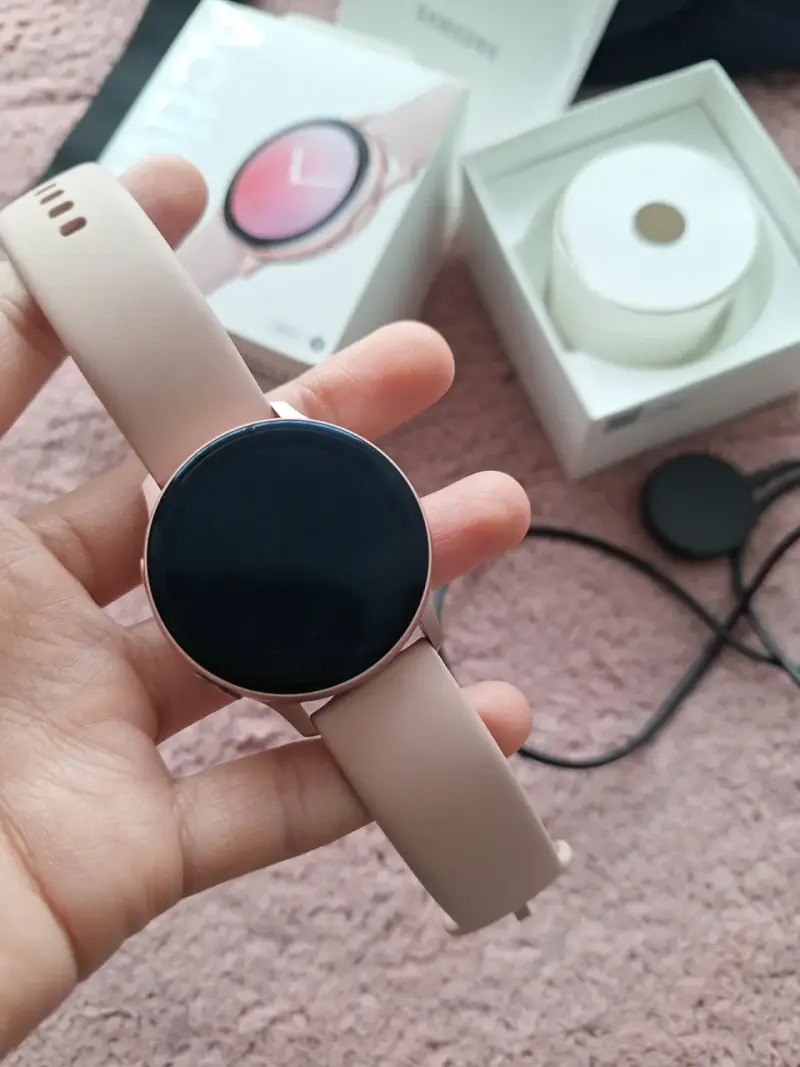 Smartwatch Samsung Active 2 rosado - 3