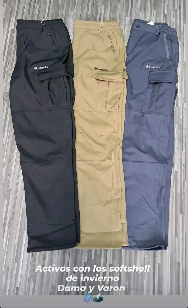 Pantalones de softshell Columbia - 1