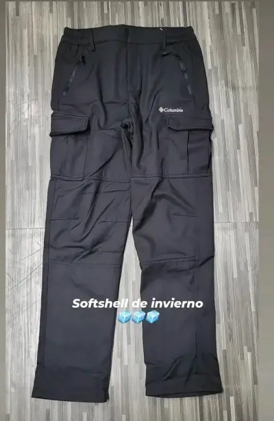Pantalones de softshell Columbia - miniatura 2