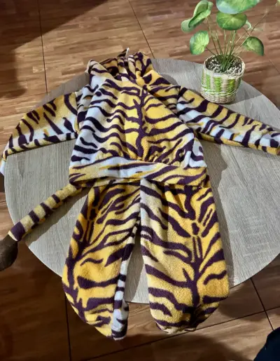 Disfraz infantil de tigre - miniatura 1
