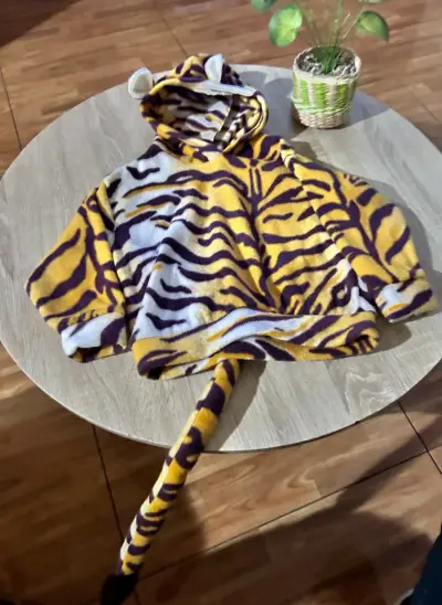 Disfraz infantil de tigre - miniatura 2