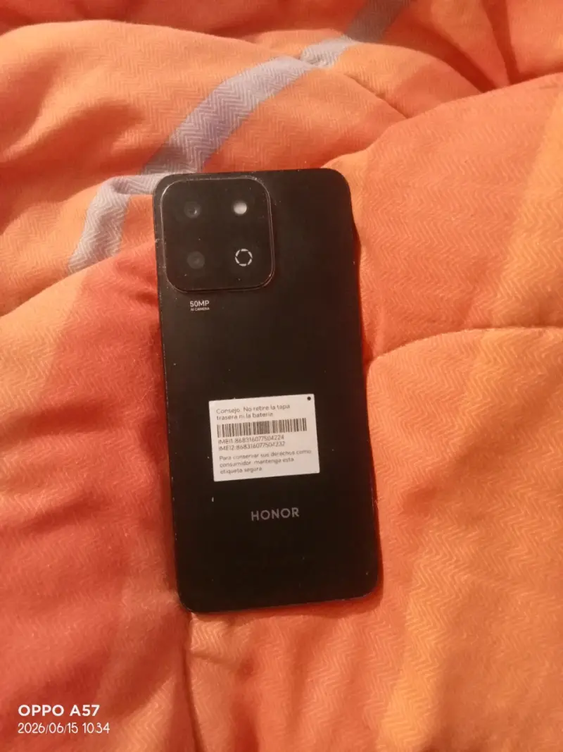 Smartphone Honor 50MP negro - 1