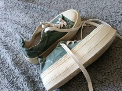 Zapatillas verde clásicas talla 35 - miniatura 3