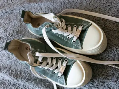 Zapatillas verde clásicas talla 35 - miniatura 4