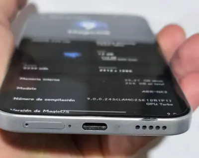 Honor 400 Lite 5G 256GB / 12GB RAM 6 Meses de Uso - miniatura 3