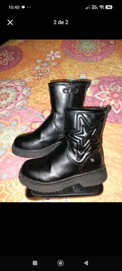 Botas negras marca Bubble gummers - miniatura 1