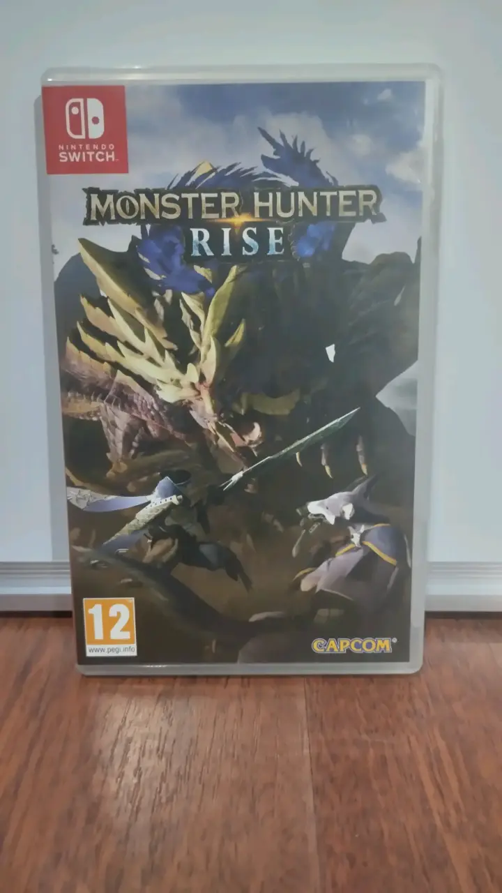 Monster Hunter Rise Nintendo Switch - 1