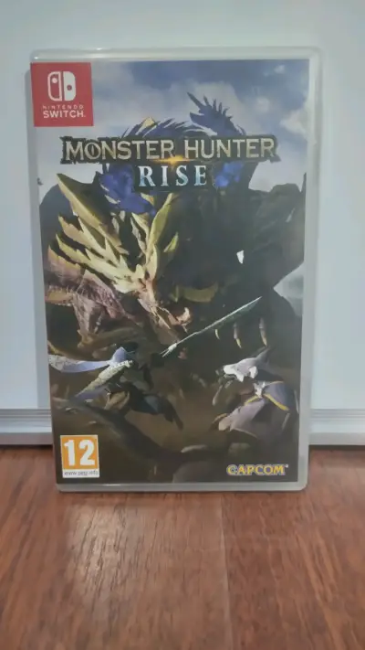 Monster Hunter Rise Nintendo Switch - miniatura 1