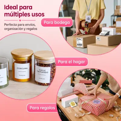 Impresora Etiquetas Phomemo 241-BT Bluetooth/USB - miniatura 4