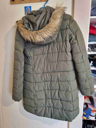 Parka verde con capucha - miniatura 4