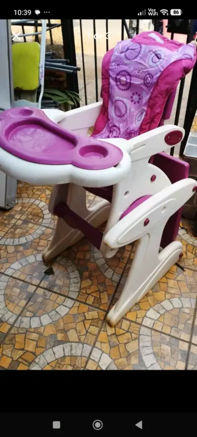 Silla de comer 2 en 1 - miniatura 1