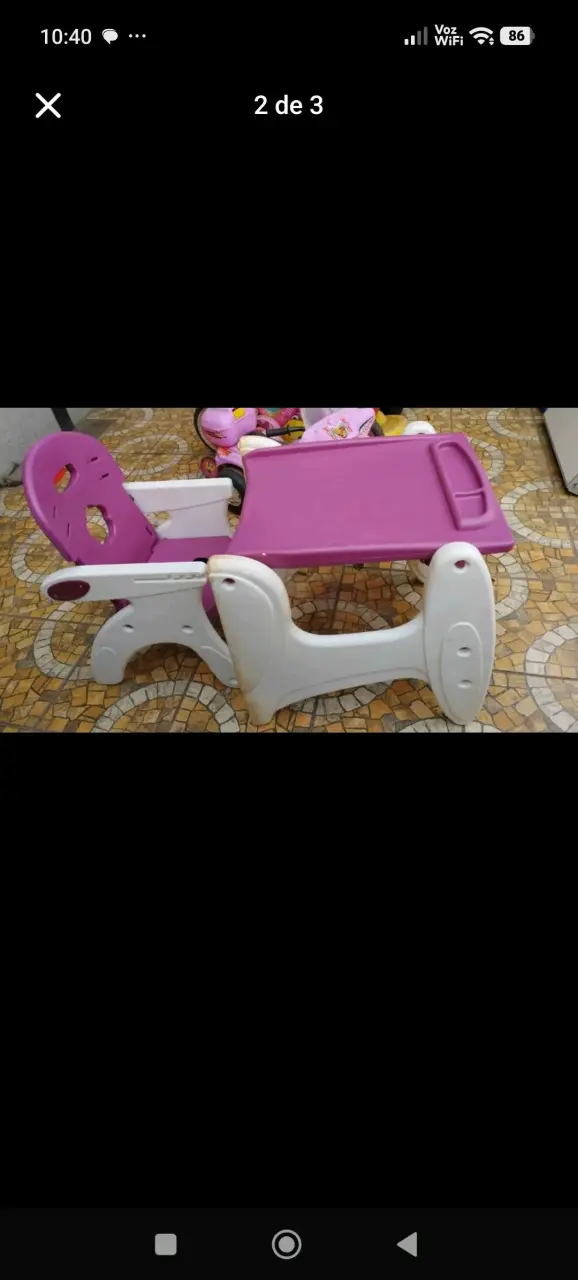 Silla de comer 2 en 1 - 2