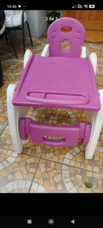 Silla de comer 2 en 1 - miniatura 3