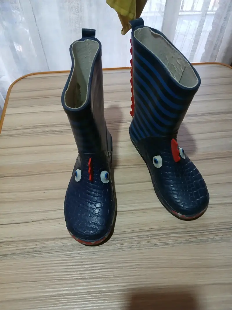 Botas de lluvia para niño - 1