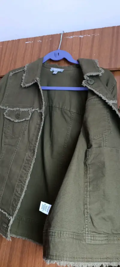 Chaqueta jeans - miniatura 2