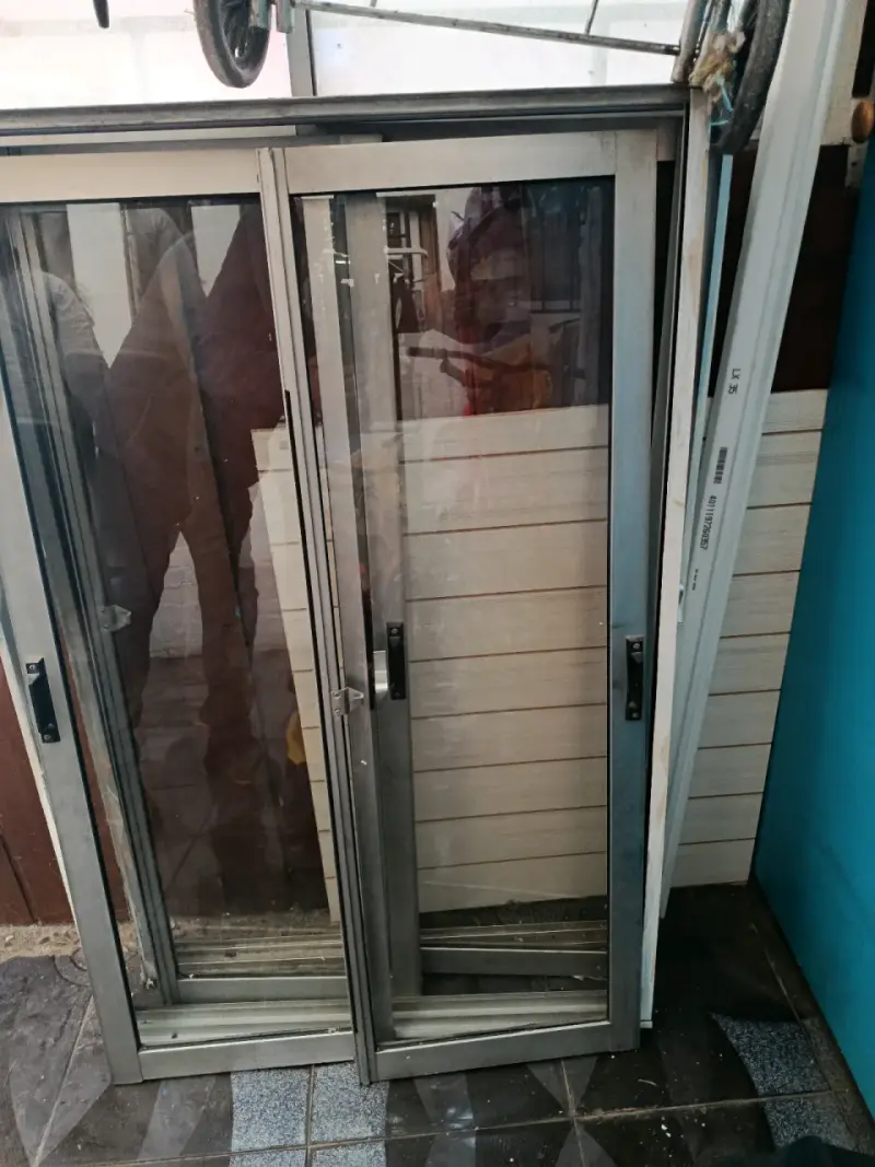 Ventanas aluminio vendo - 1