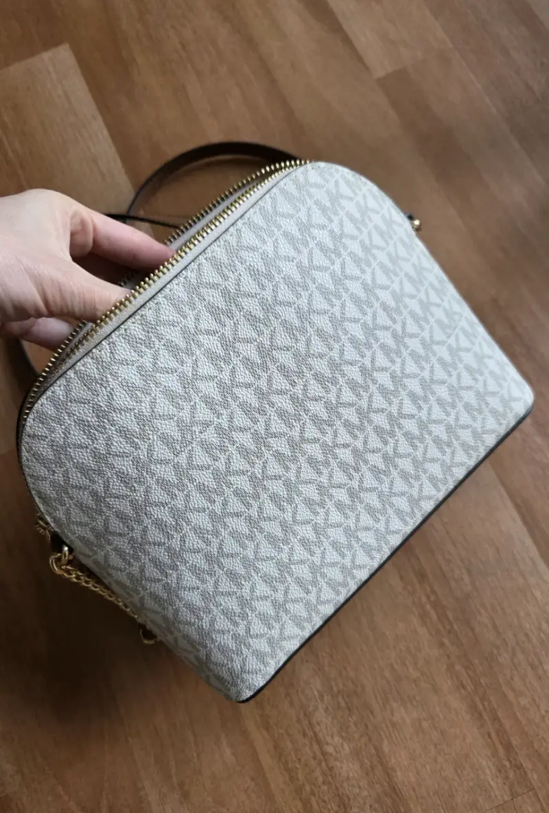 Cartera Michael Kors blanca - 2