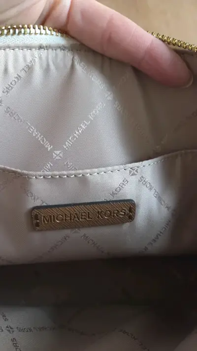Cartera Michael Kors blanca - miniatura 4