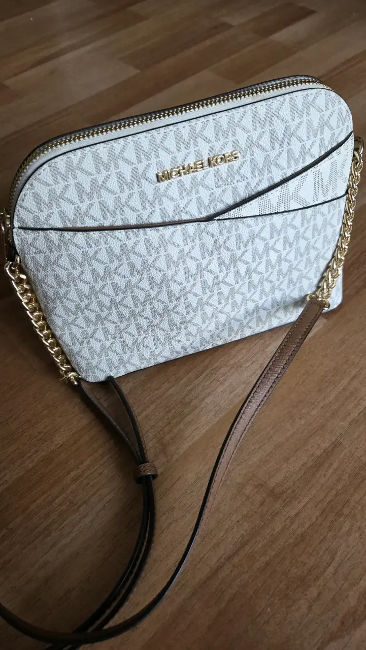 Cartera Michael Kors blanca - 5