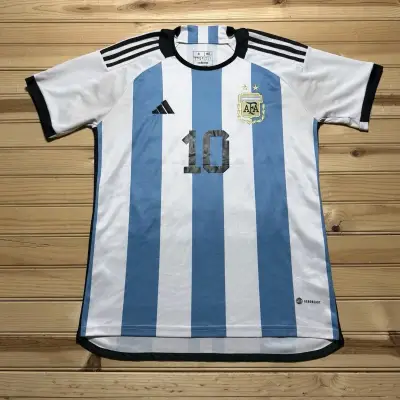 Camiseta fútbol Argentina 10 AFA - miniatura 1