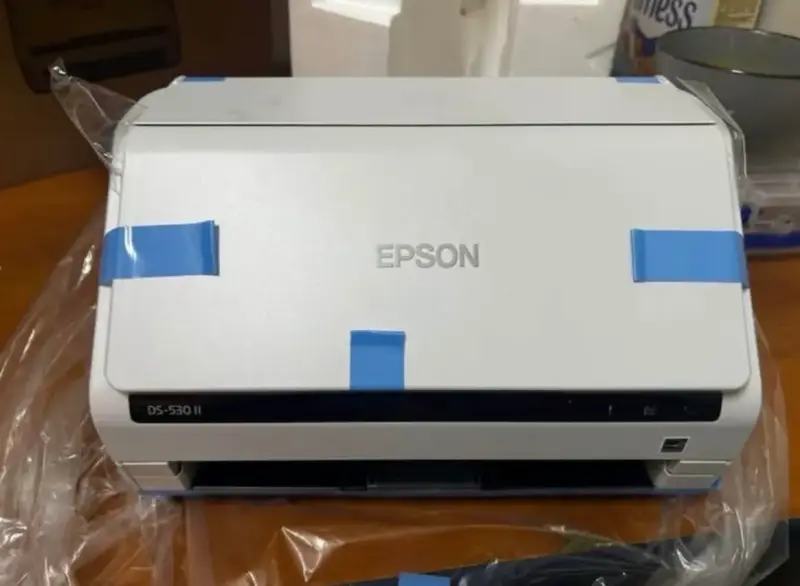 Escáner Epson DS-530 II blanco - 1