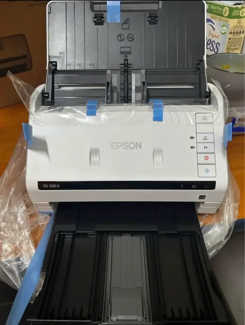 Escáner Epson DS-530 II blanco - 2