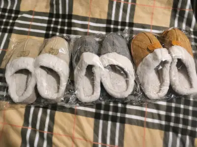 Pantuflas con chiporro para invierno - miniatura 1