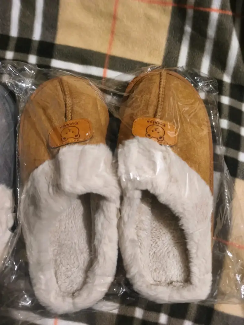 Pantuflas con chiporro para invierno - 2