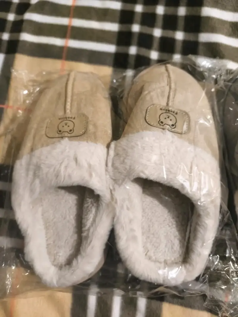 Pantuflas con chiporro para invierno - 3