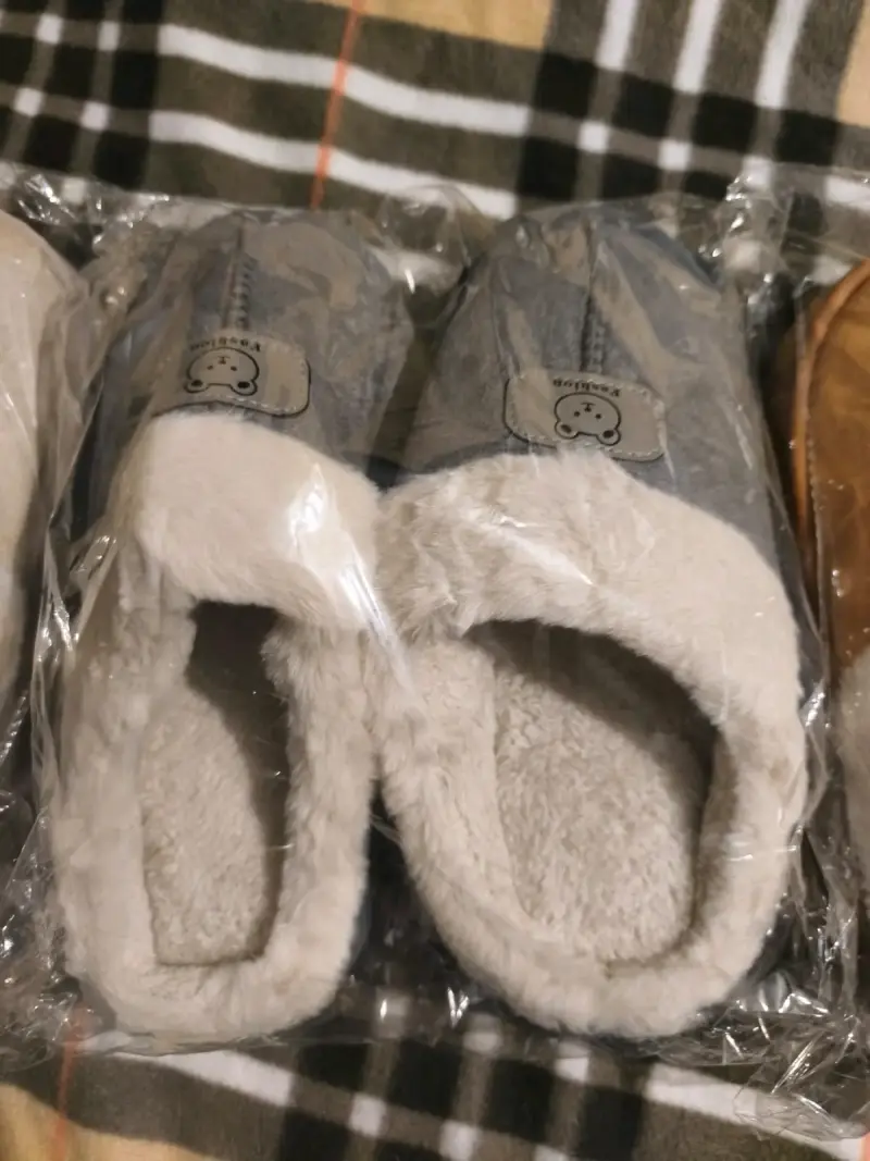 Pantuflas con chiporro para invierno - 4