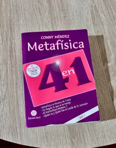 Libro Metafísica 4 en 1 - miniatura 1