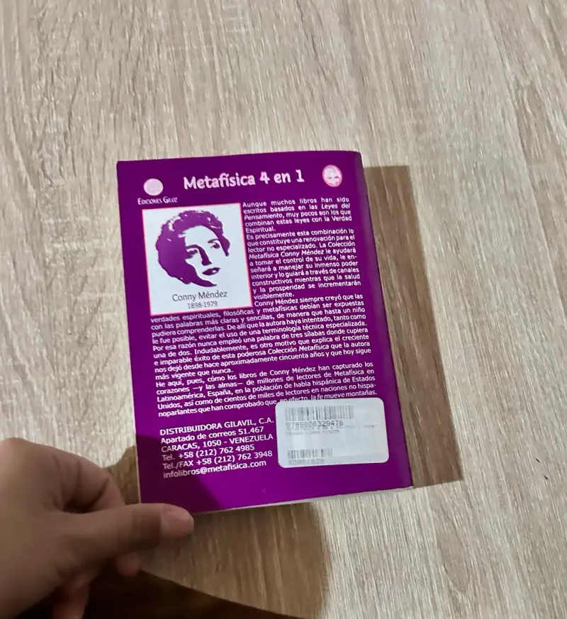Libro Metafísica 4 en 1 - 6