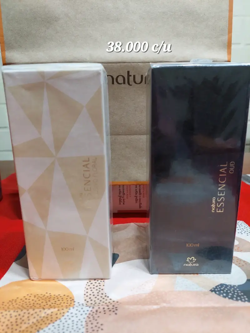 Perfumes Natura 100ml nuevos - 1