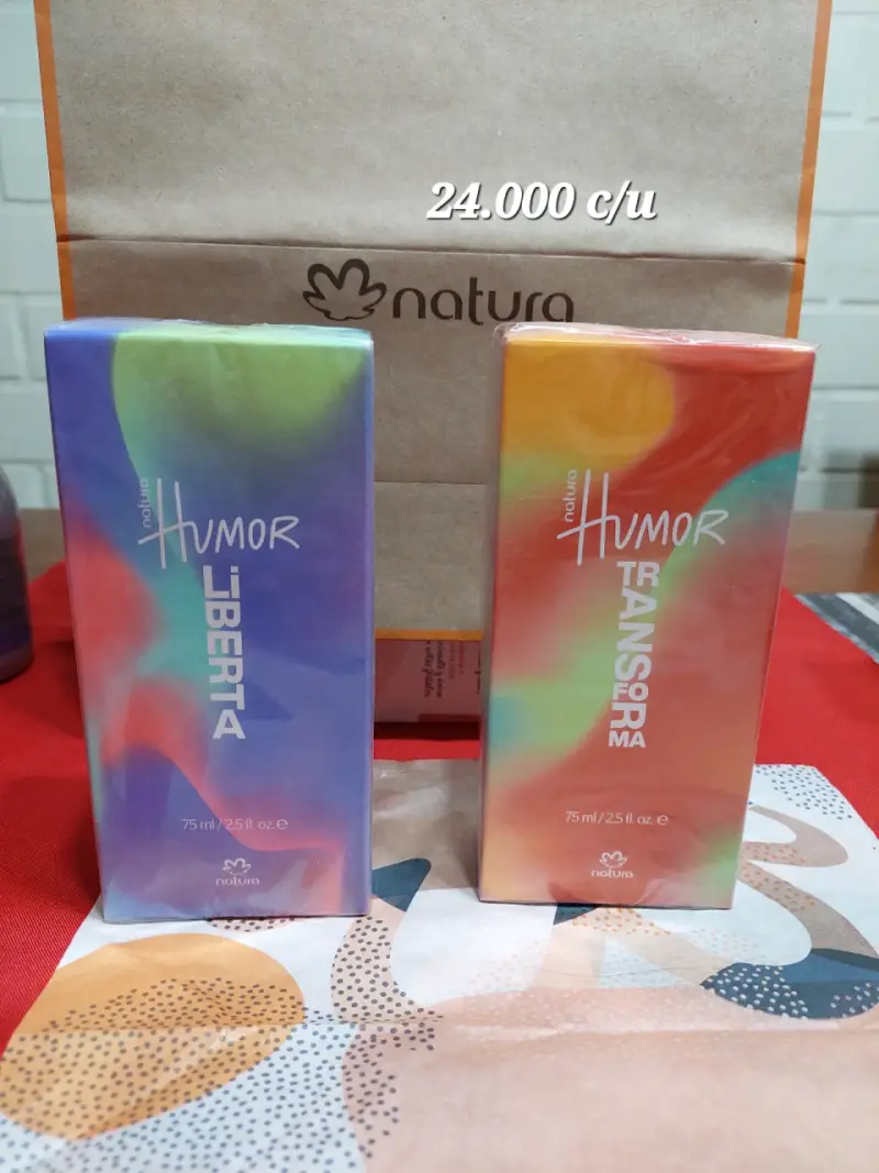 Perfumes Natura 100ml nuevos - 2