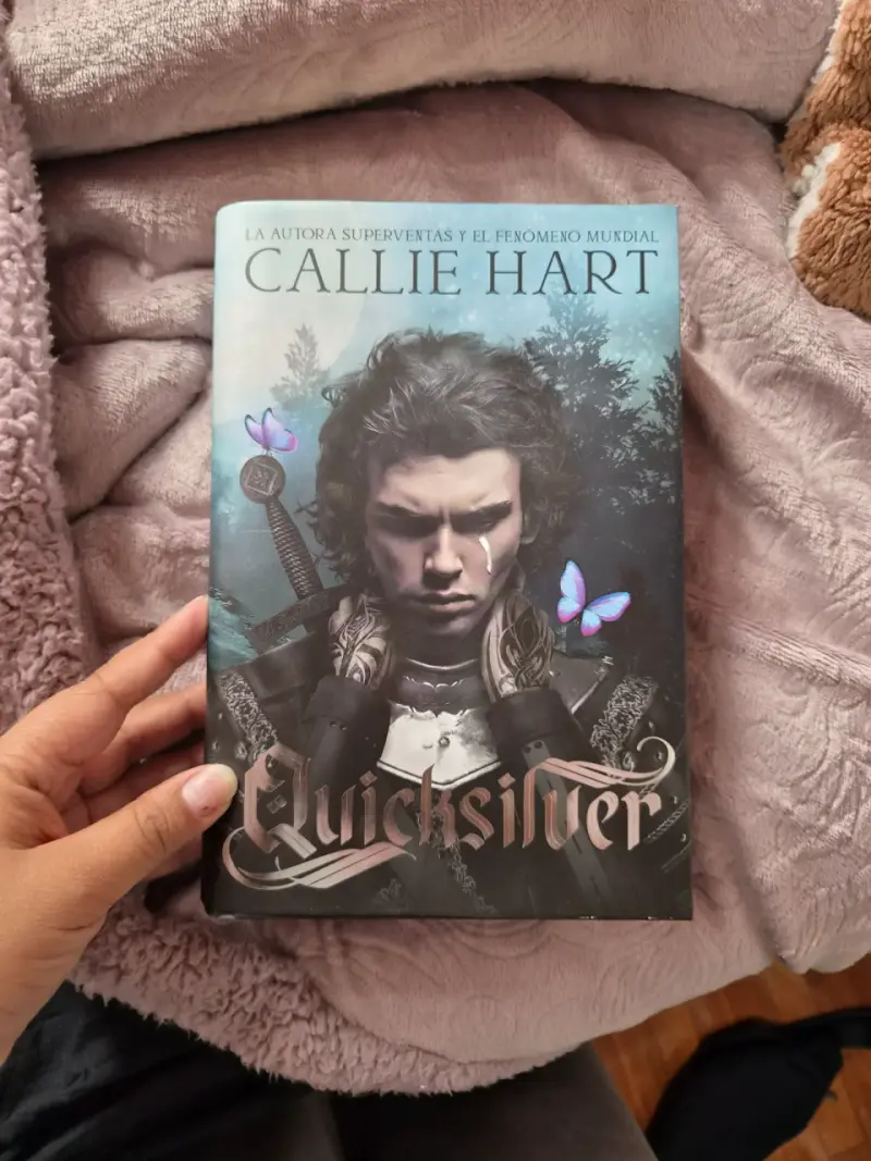 Libro 'Quicksilver' de Callie Hart - 1