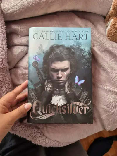 Libro 'Quicksilver' de Callie Hart - miniatura 1