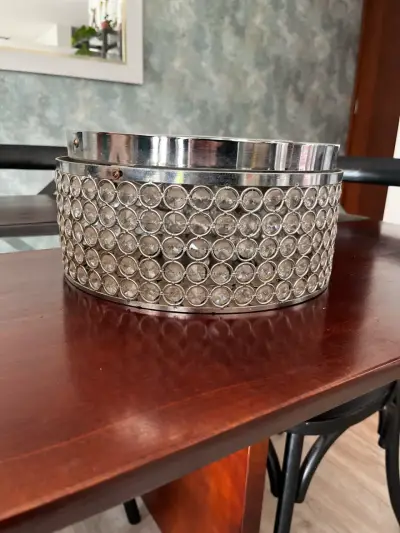 Lámpara de cristal decorativa - miniatura 1