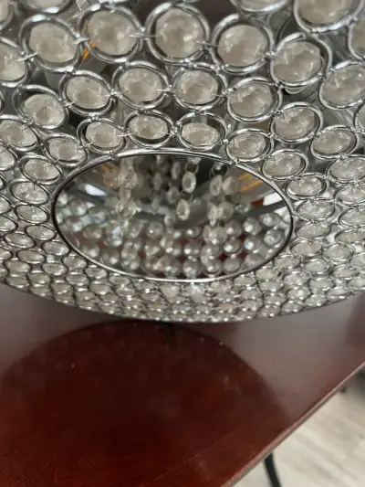 Lámpara de cristal decorativa - miniatura 2