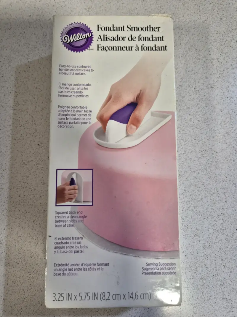 Alisador de fondant Wilton