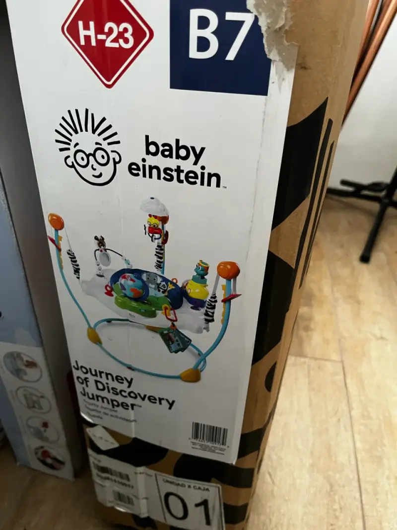 Centro de actividades Baby Einstein - 3