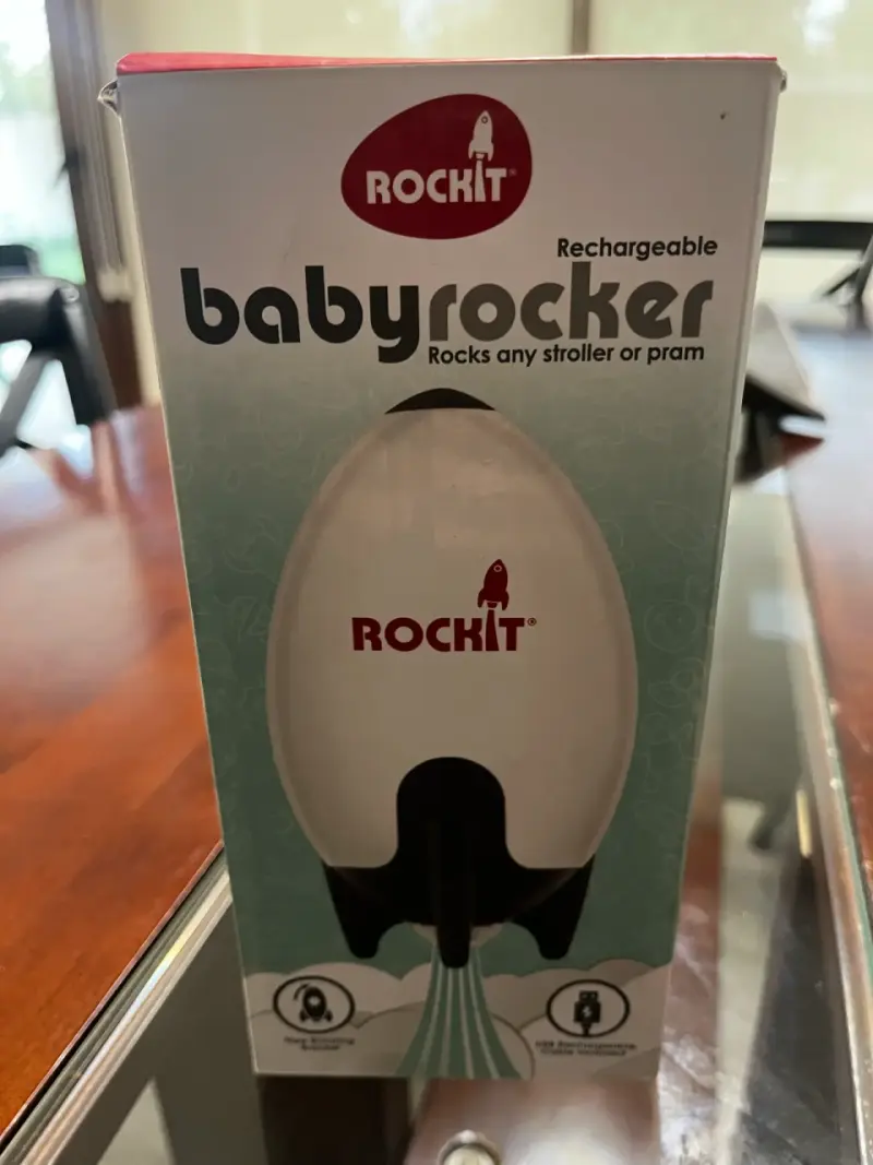 Rockit mecedor para bebé recargable - 1