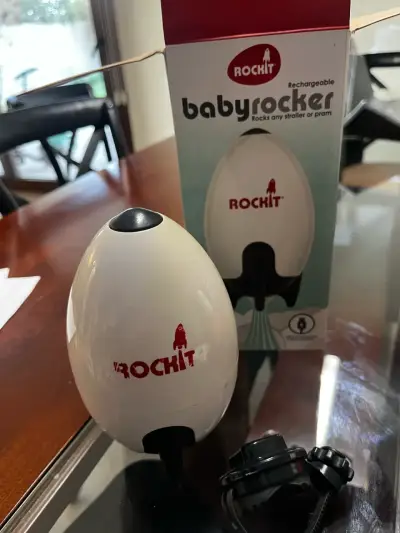 Rockit mecedor para bebé recargable - miniatura 2