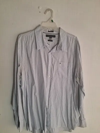 Camisa Tommy Hilfiger XL Original - miniatura 1