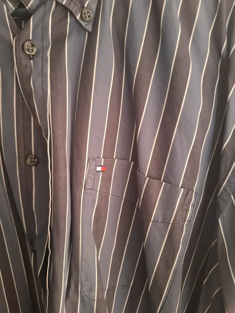 Camisa Tommy Hilfiger XL Original - 6
