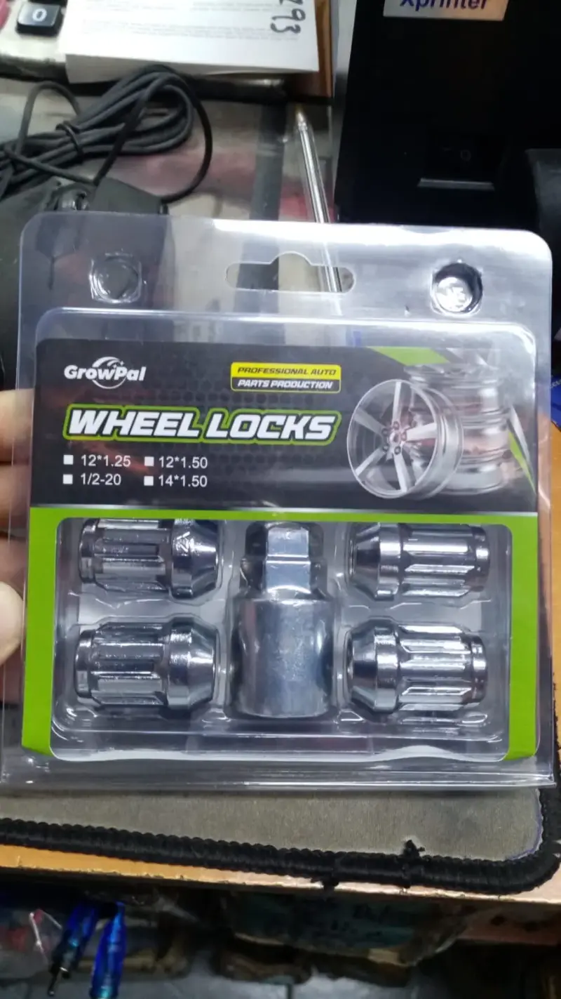 Tuercas de seguridad para rueda - 3