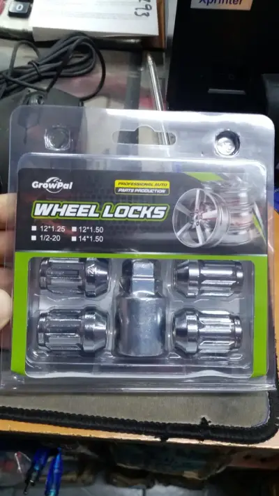 Tuercas de seguridad para rueda - miniatura 3