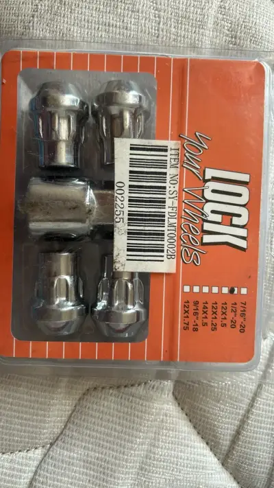 Tuercas de seguridad para rueda - miniatura 5