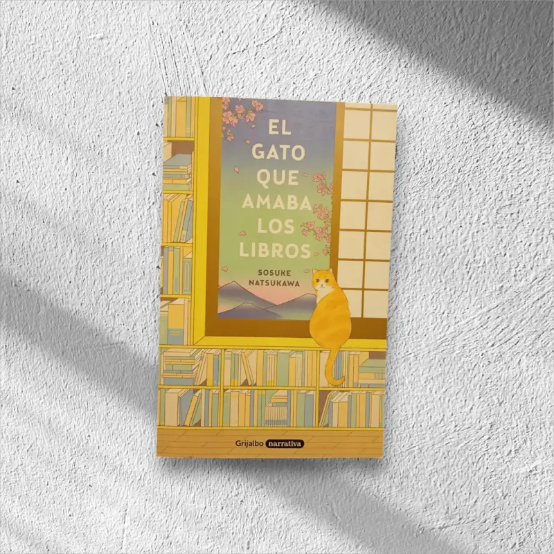 Libro 'El gato que amaba los libros' - 1